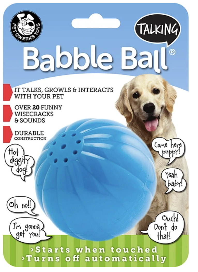 Juguetes Perro Babble Ball Talking