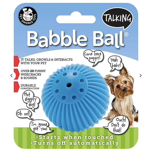 Juguetes Perro Babble Ball Talking