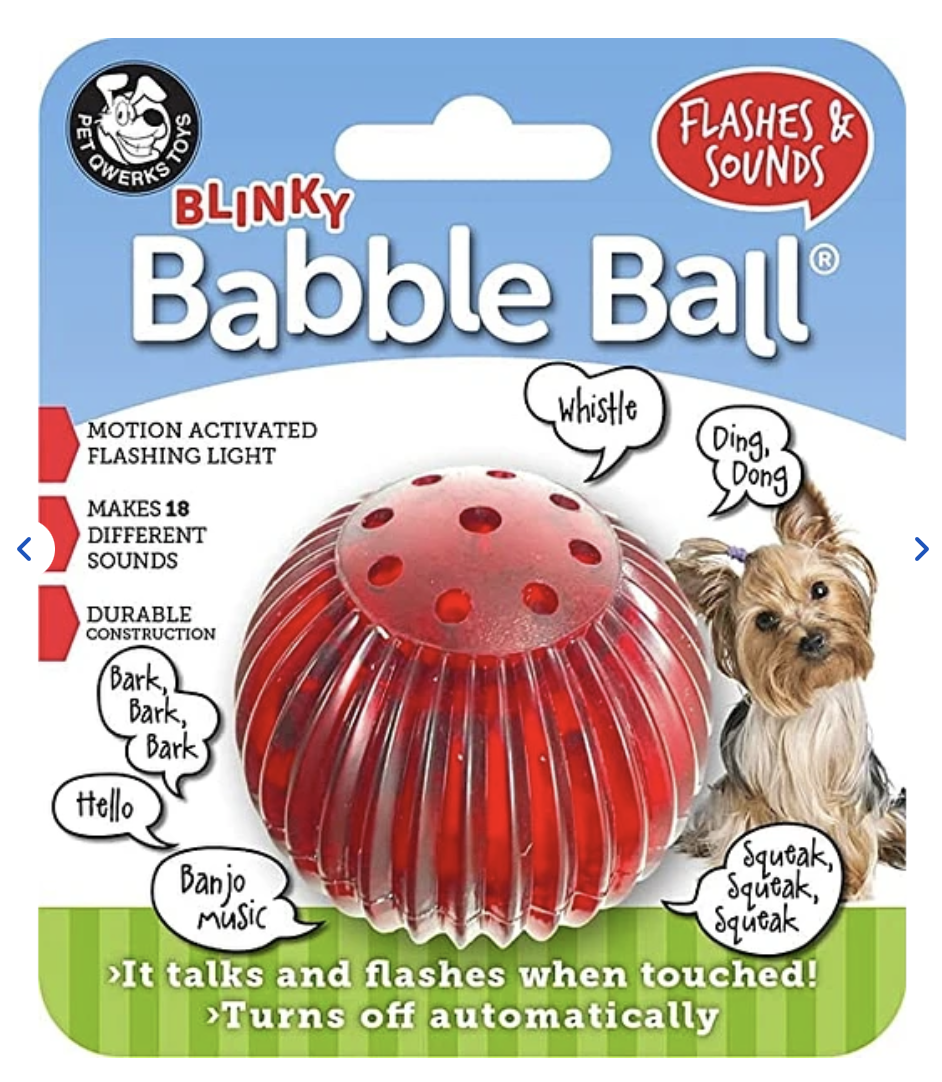 Blinky Babble Ball S