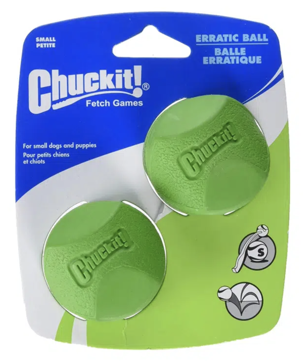 Chuckit Erratic Ball Dúo