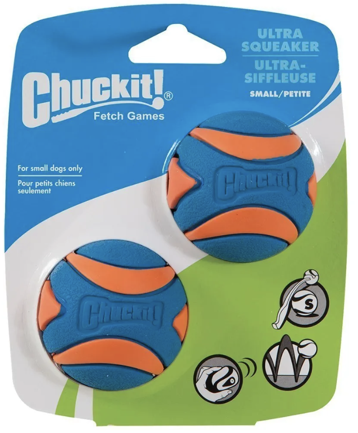 Chuckit Squeaker Ball