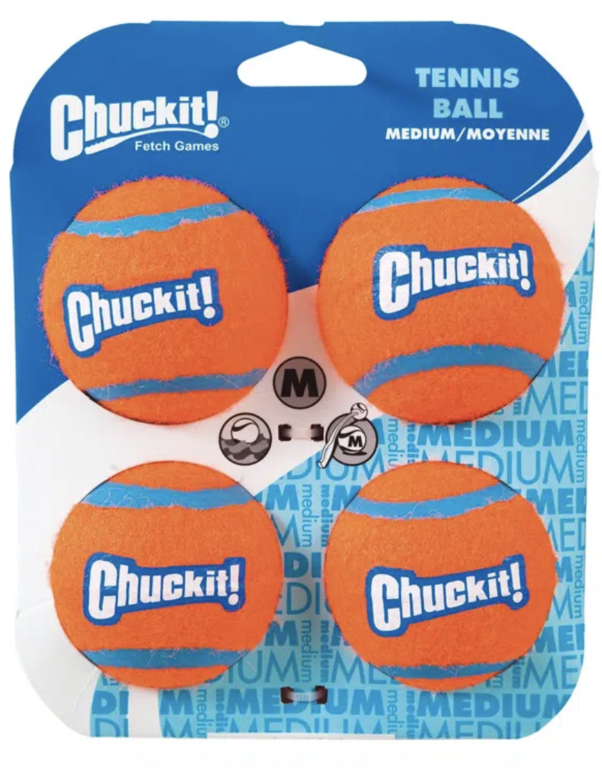 Chuckit Tennis Ball x4