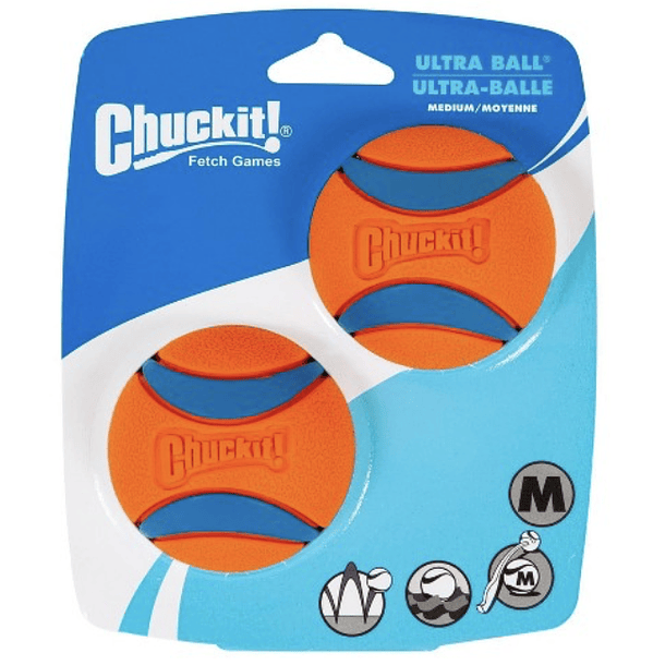 Chuckit Ultra Ball x 2