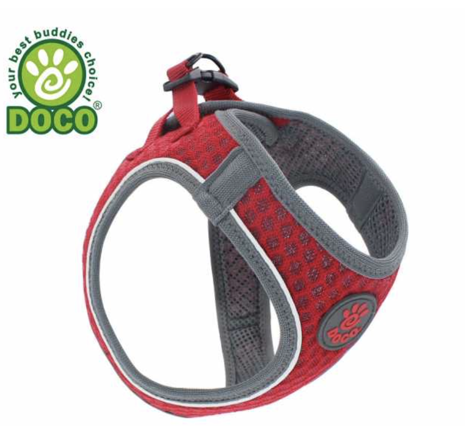 Doco Arnés Reflex Maroon