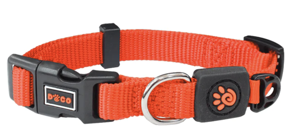 DOCO COLLAR ROJO TALLA M