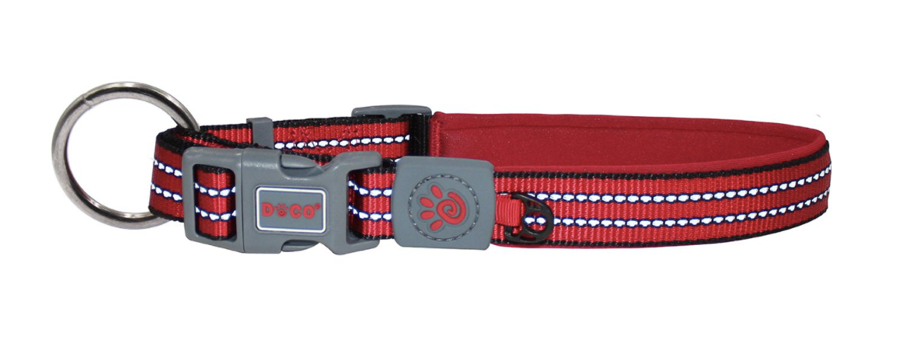 Doco Collar Vario Red