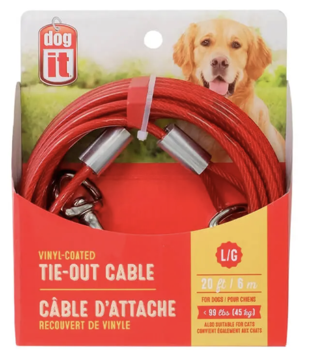 Dog It Cable De Amarre