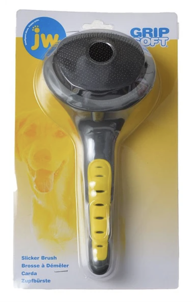 JW Cepillo Soft Slicker Brush