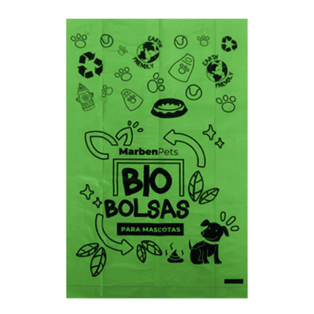 Marbenpets Bio Bolsas  4