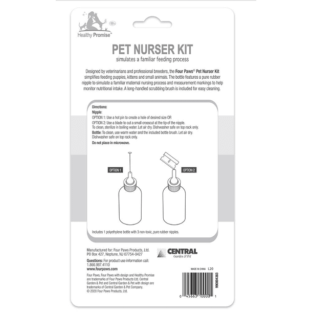 Pet Nurser Kit Mamadera 3