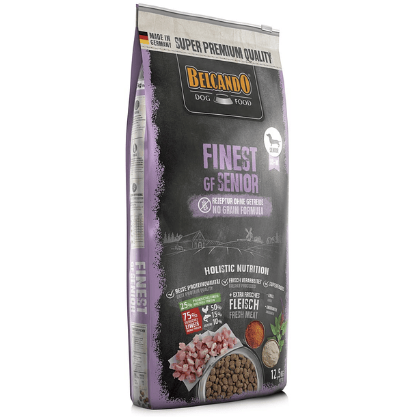 Mini Senior Grain Free