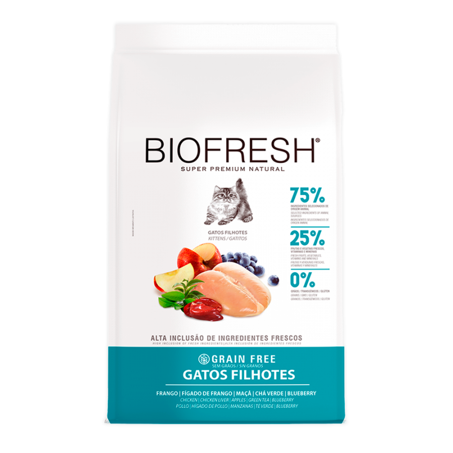 Biofresh Gatito Pollo 1.5 Kg