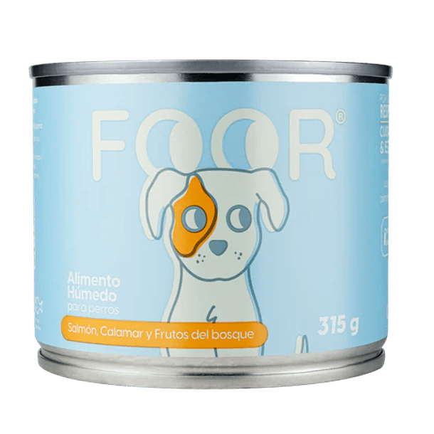 FOOR ALIMENTO HUMEDO PARA PERRO