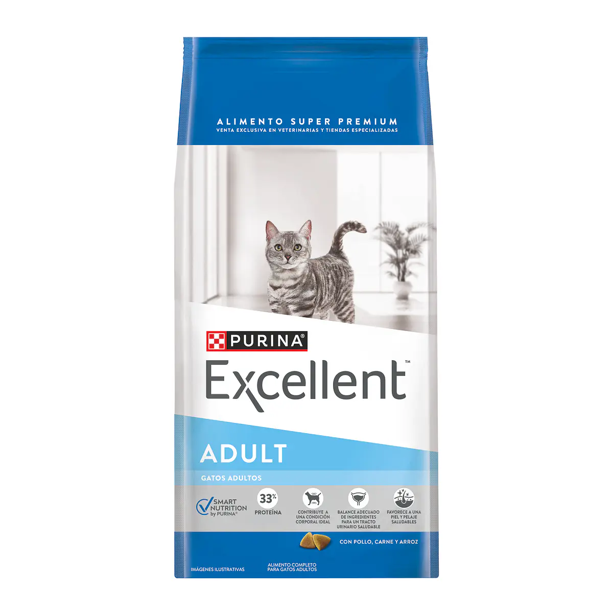 Excellent Gato Adulto 7.5kg