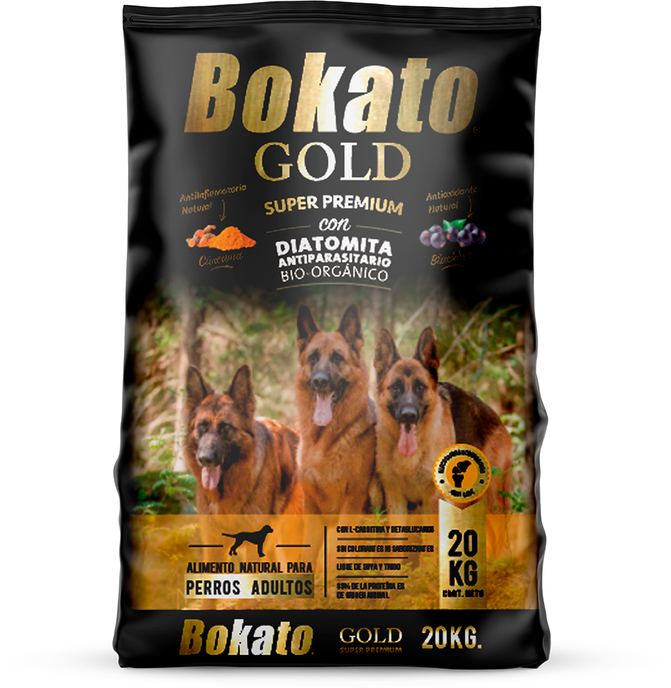 BOKATO GOLD PERRO ADULTO 10 KG