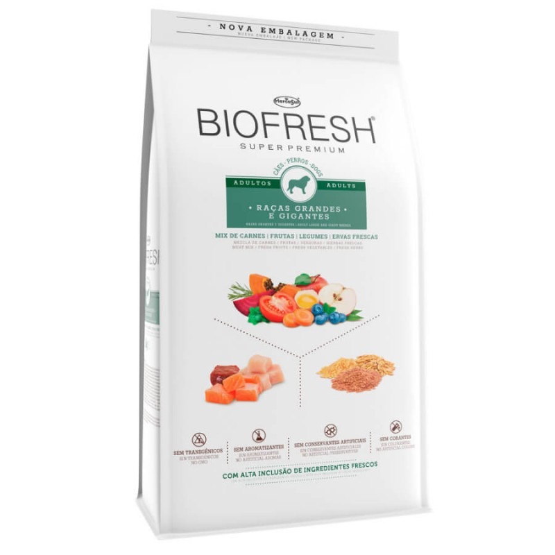 Biofresh Perro Adulto Razas Grandes y Gigantes 15 Kg