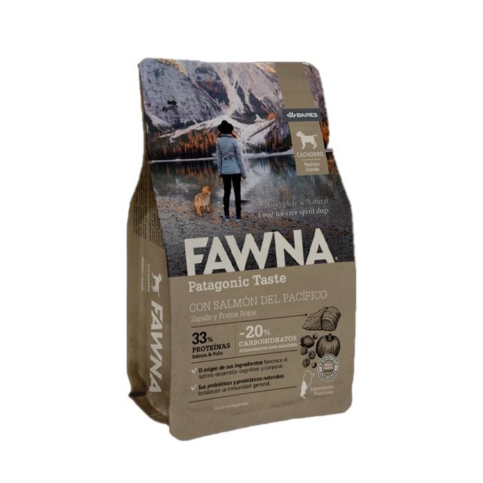 Fawna Perro Cachorro Large 3kg