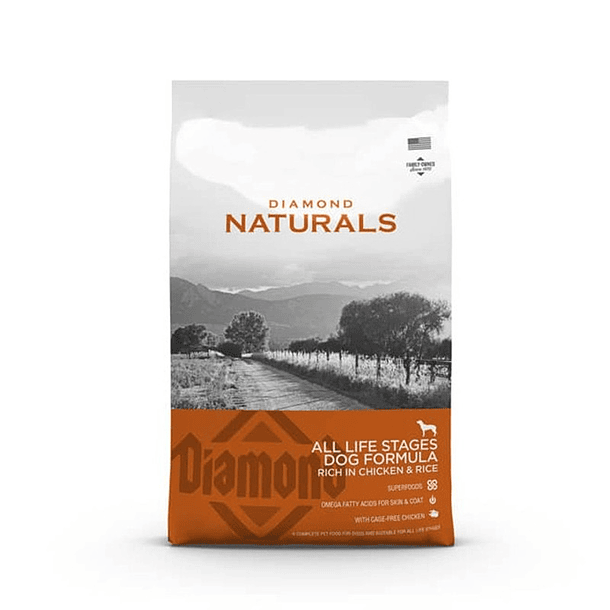 Diamond Natural Perro All Of Stages 2kg