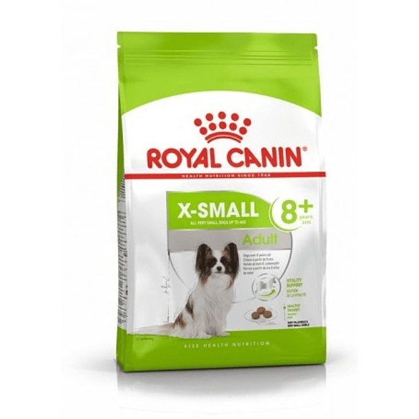 Royal Canin Perro Senior 8+ X-Small 1kg