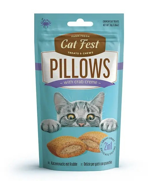 Cat Fest Pillows Crab 30gr