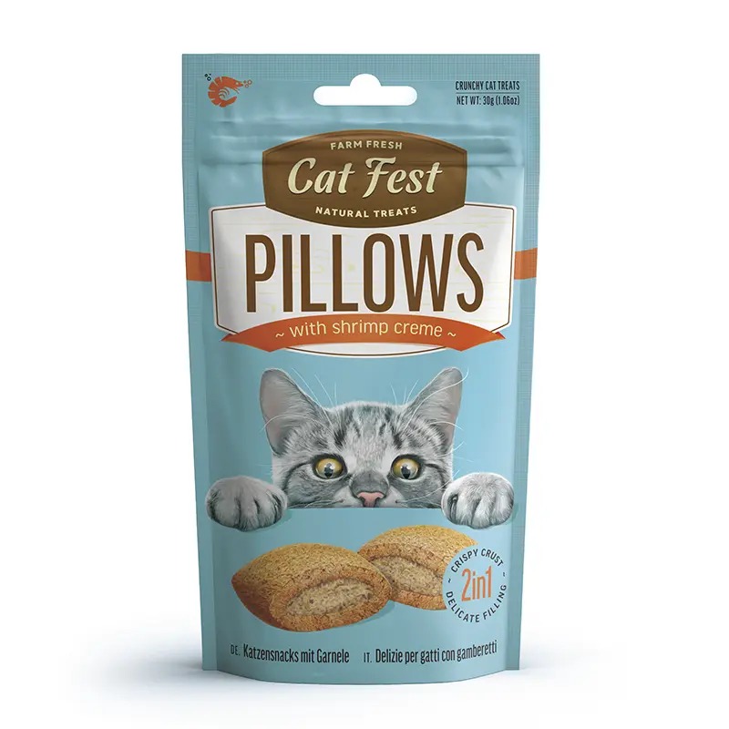 Cat Fest Pillows Shrimp 30gr