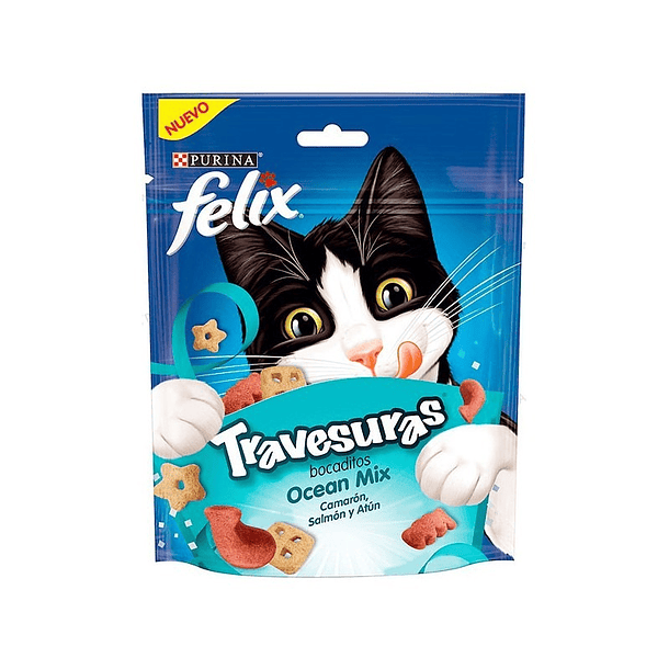 Felix Travesuras Ocean Mix 60gr