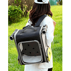 Maleta Transportadora Con Ventilación Manillas y Ruedas 2