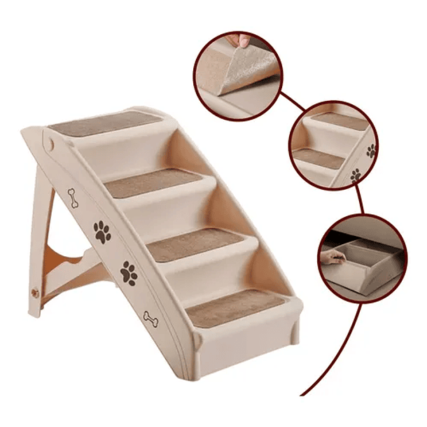 Escalera para mascotas Perros y Gatos