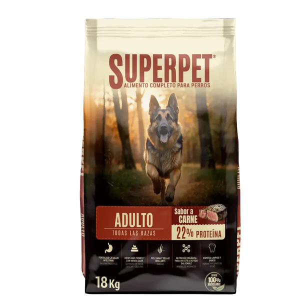 Superpet Perro Adulto 18kg