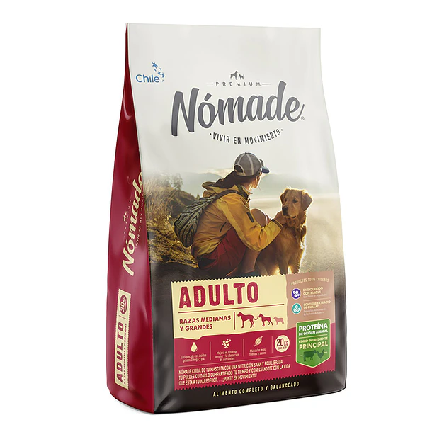 Nómade Perro Adulto Raza Grande 10kg
