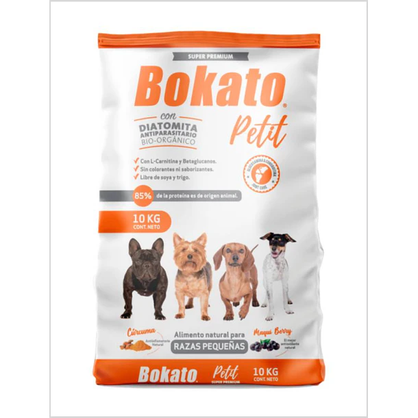 Bokato Perro Adulto Petit 10kg