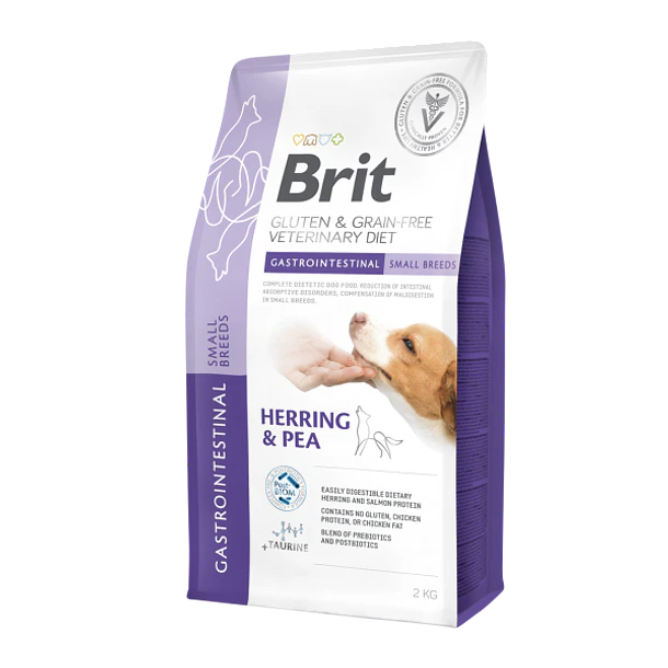 Brit Veterinary Perro Gastrointestinal Small 2kg