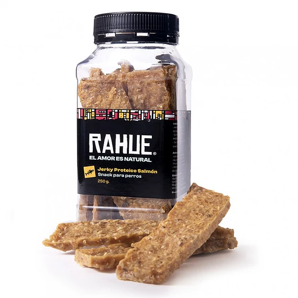 Rahue Jerky Proteico Salmón 250gr
