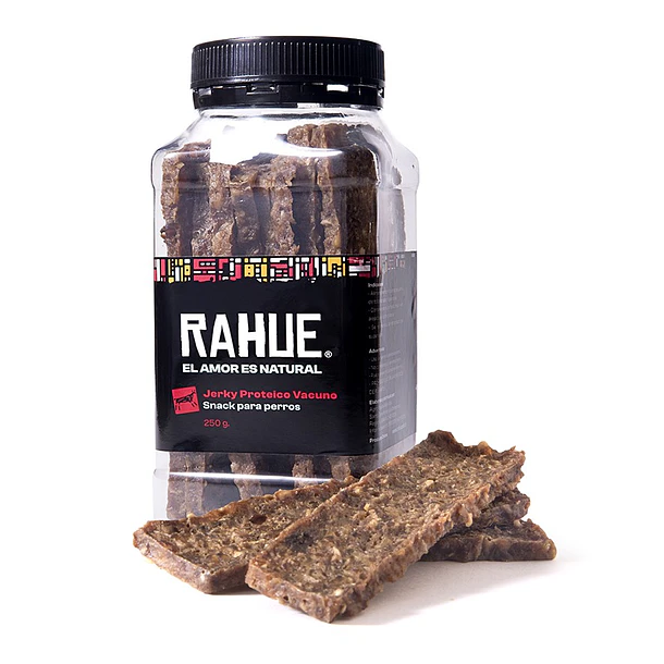Rahue Jerky Proteico Vacuno 250gr