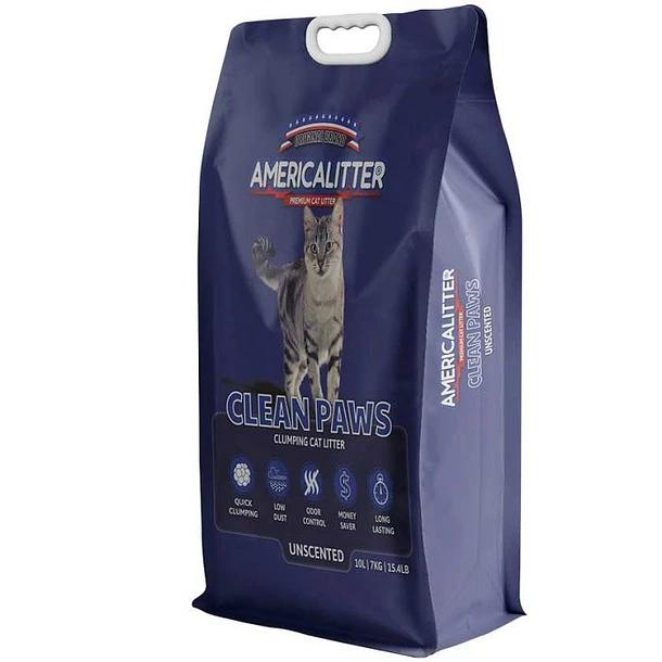 Arena AmericaLitter Clean Paws 15kg