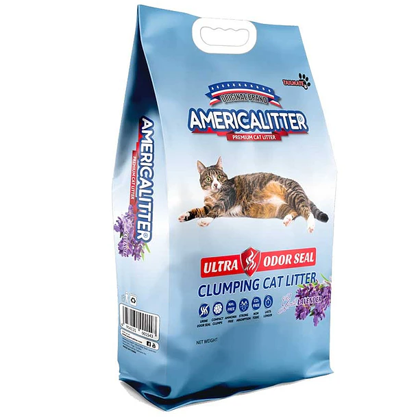Arena AmericaLitter Ultra Odor Seal Lavanda 15kg