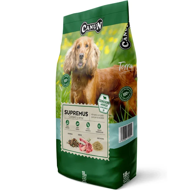 Canun Perro Terra Supremus Adulto Cordero