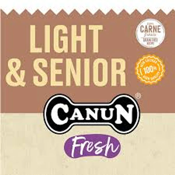 Canun Perro Fresh Light & Senior 3kg 2
