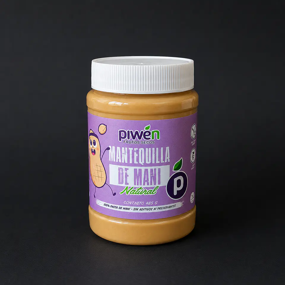 Mantequilla de Maní 485g 1