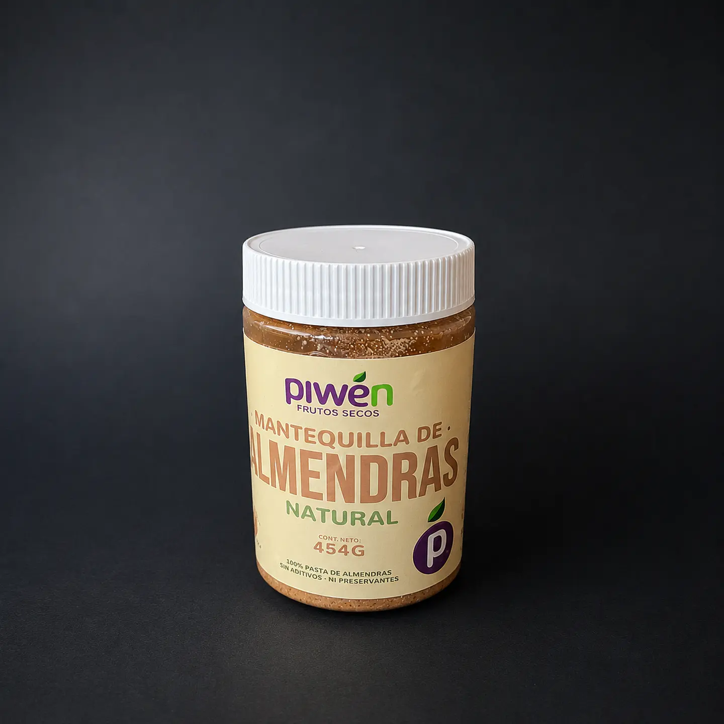 Mantequilla de Almendra 454g 1