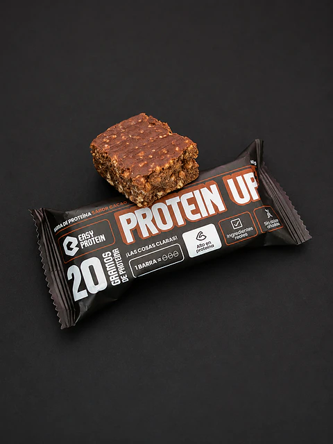 Barra Protein Up Cacao 20g Proteína