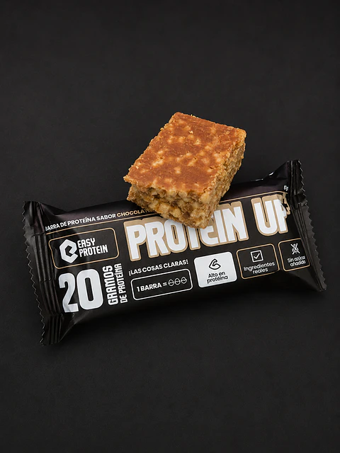 Barra Protein Up Chocolate Blanco 20g Proteína