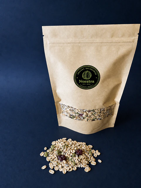 Granola Frutos y Semillas 450g