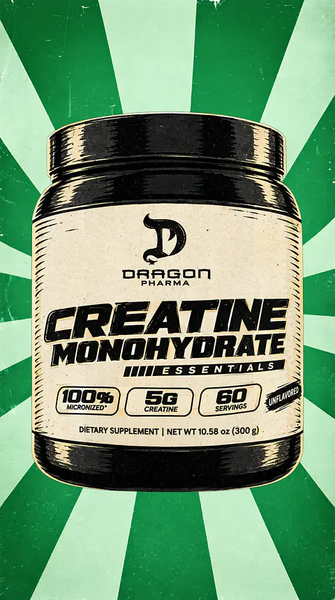Dragon Pharma creatina monohidratada  300 gr