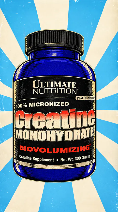 Ultimate Nutrition creatina monohidratada 300 gr