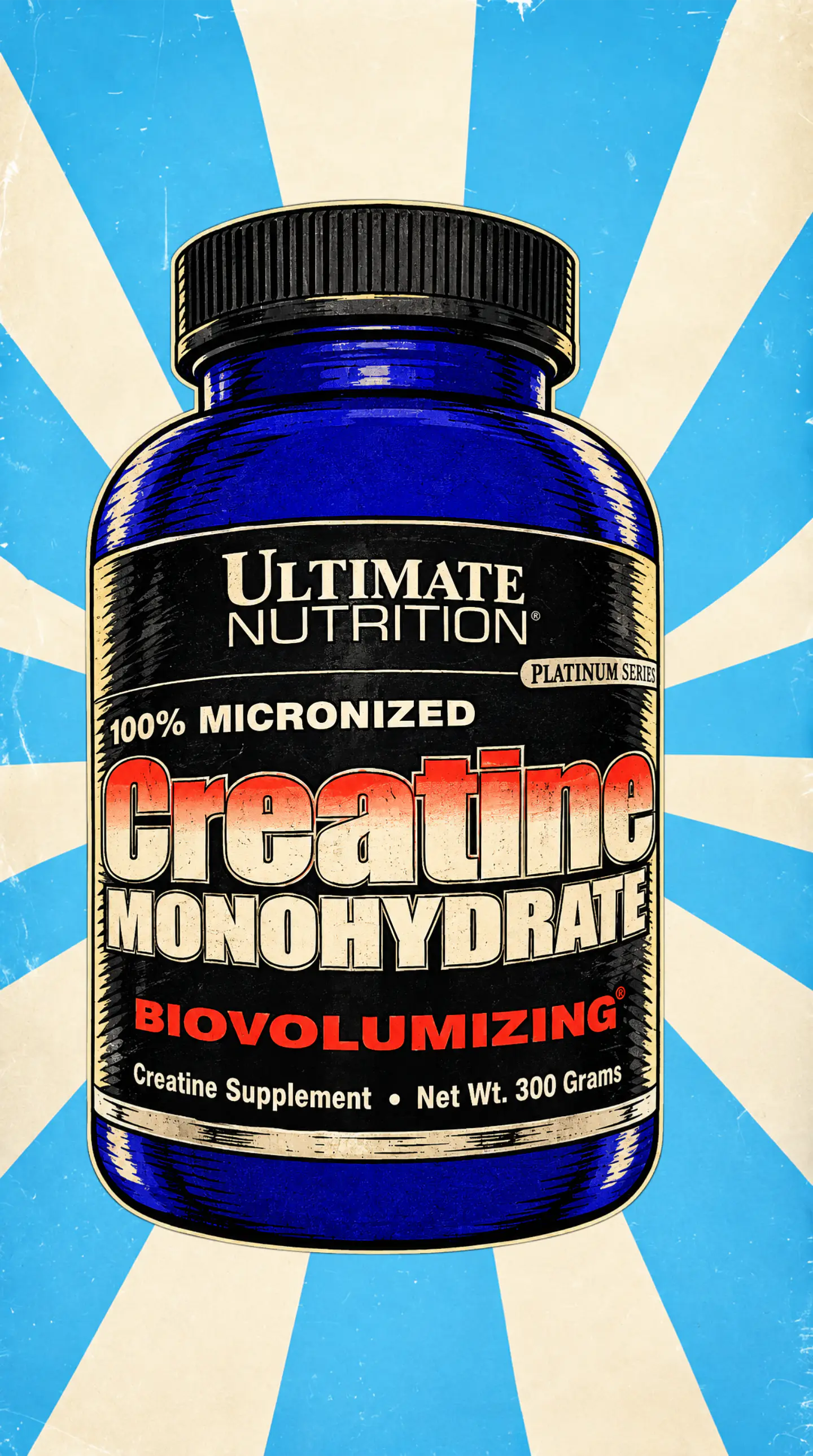 Ultimate Nutrition creatina monohidratada 300 gr 1