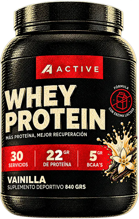 4ctive whey protein 840 gr vainilla