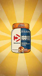 Dymatize ISO 100 hidrolizada 1.4 libras salted caramel - Miniatura 1