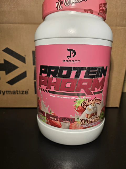 Dragon Pharma protein phorm 2 libras