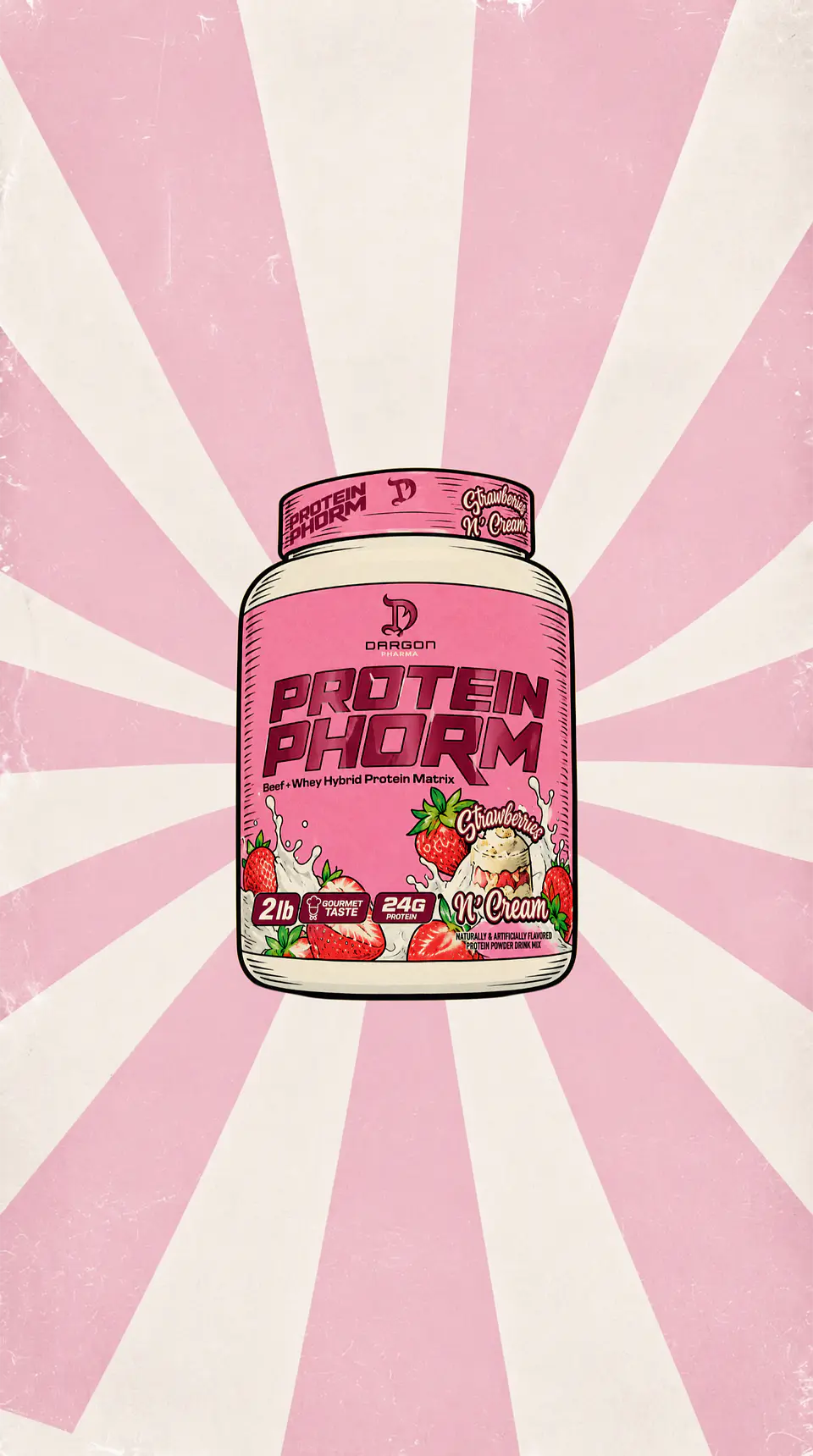 Dragon Pharma protein phorm 2 libras 1